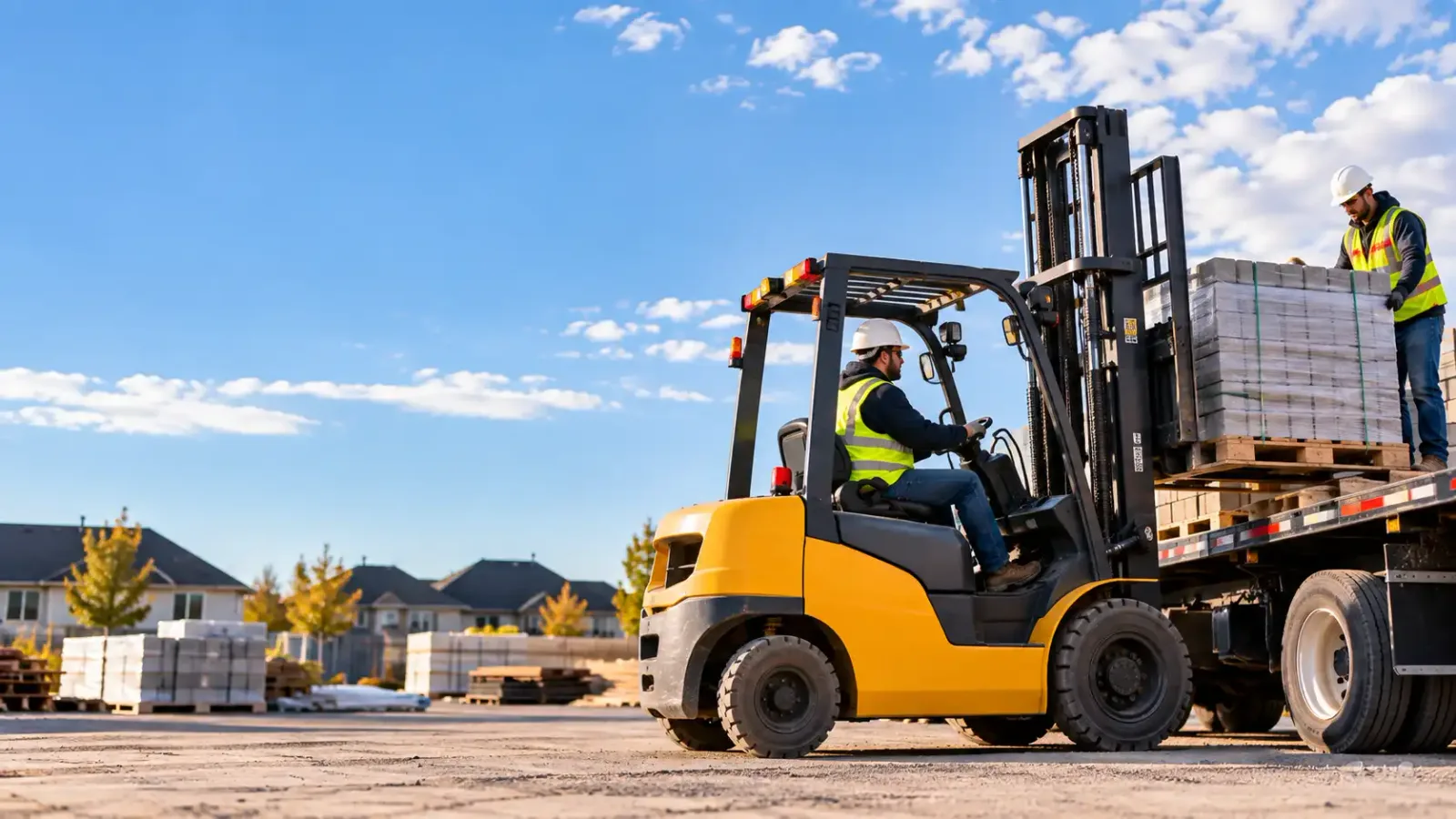 Forklift Rental in West Columbia, SC